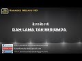 Niat di hati tak nak berpisah - Arrow  Karaoke tanpa vokal