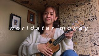 worldstar money - joji (ukulele cover)