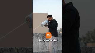 Solid Water Gun 🔫🤯 Xiaomi Pulse Water Gun 🔥 #xiaomi #techplusgadgets #shorts