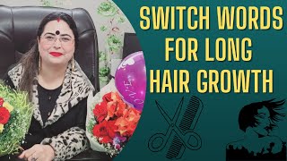 Switch Words and Angel Number for Long Hair Growth | Astrology screenshot 4