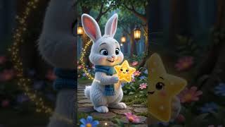 ⭐ The Little Bunny & The Magic Star 🌟 | Heartwarming Kids Story | Cute 3D Animation | Bedtime Story News