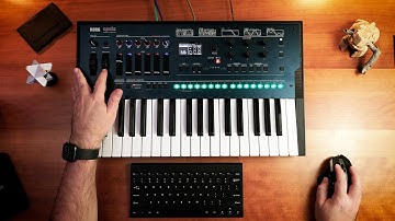 Writing a cue with Korg Opsix & Ableton Live // Hybrid Synth Composing