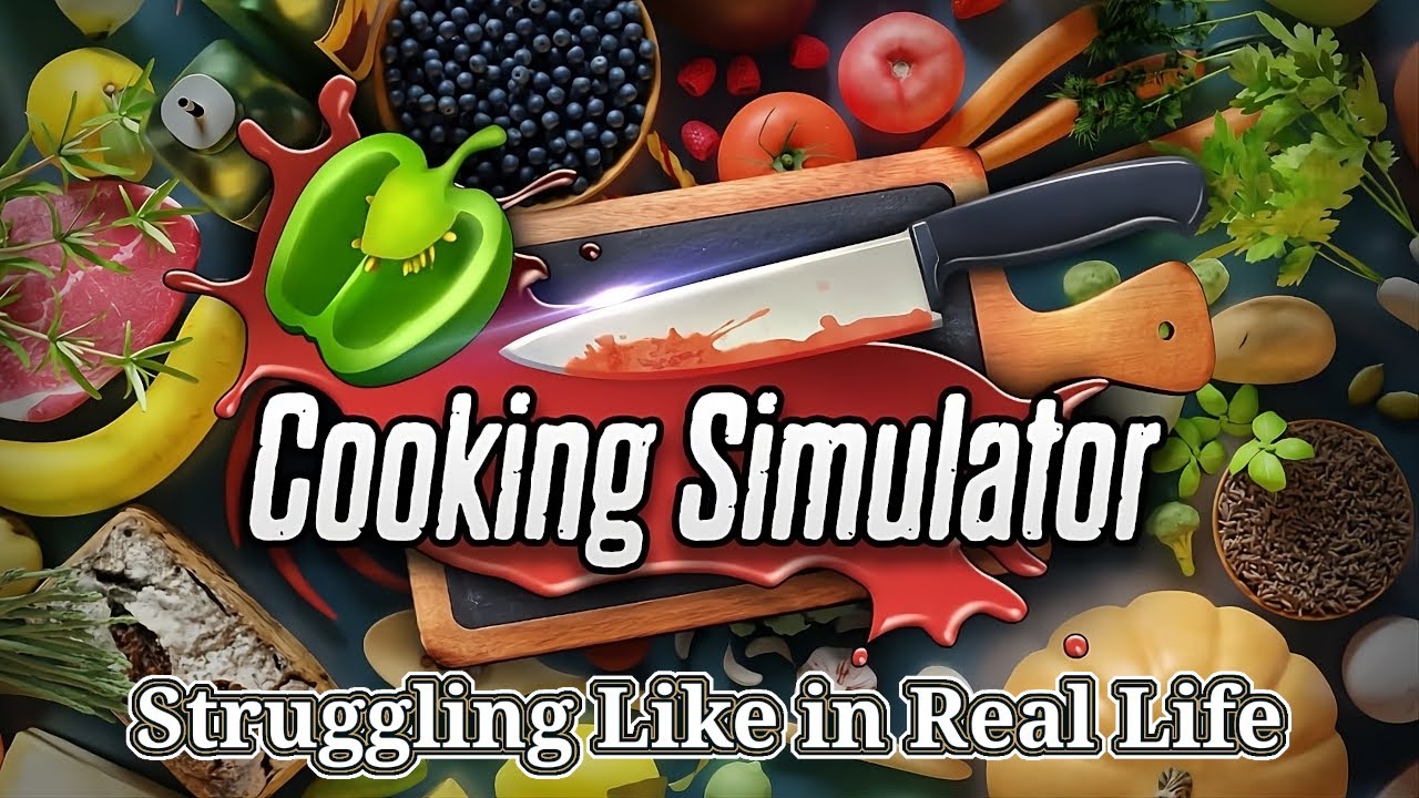 Cooking Simulator VR Tested Against Real Life - Can you Learn to