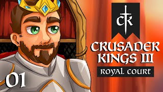 Crusader Kings III: Royal Court - 1. rész (PC)