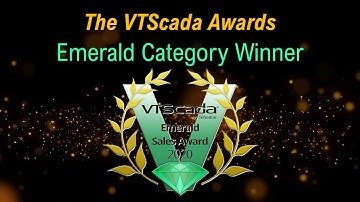 The VTScada Awards - Emerald Category Winner
