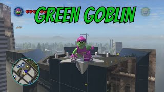 LEGO Marvel Superheroes - Green Goblin Free Roam Gameplay