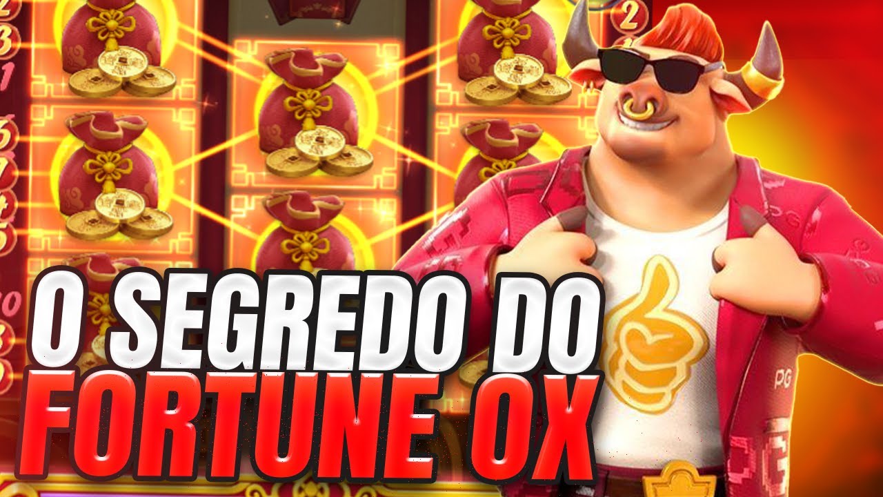 FORTUNE OX JOGO DO TOURINHO COMO GANHAR NO FORTUNE OX ESTRATÉGIA JOGO DO TOURO!