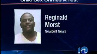 NN man arrested for sex crimes against teen