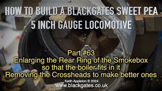 Thumbnail for A BLACKGATES SWEET PEA LOCOMOTIVE BUILD - PART #63