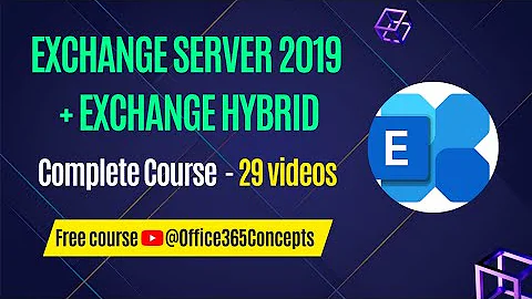 Why Active Directory is required for Exchange Server | Exchange Server 2019 - Session 1