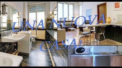 LA NOSTRA CASA - CI SIAMO TRASFERITI!