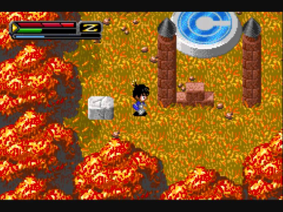 Dragon Ball Z The Legacy Of Goku 2 All Golden Capsules