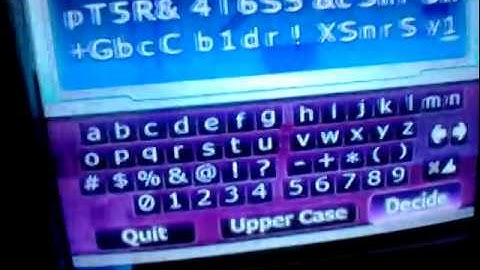 DBZ BT3 Nuova Shenron Password Character