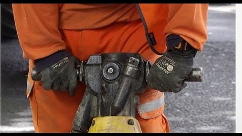 Promoting Excellence - Reactec - Preventing Hand Arm Vibration Syndrome