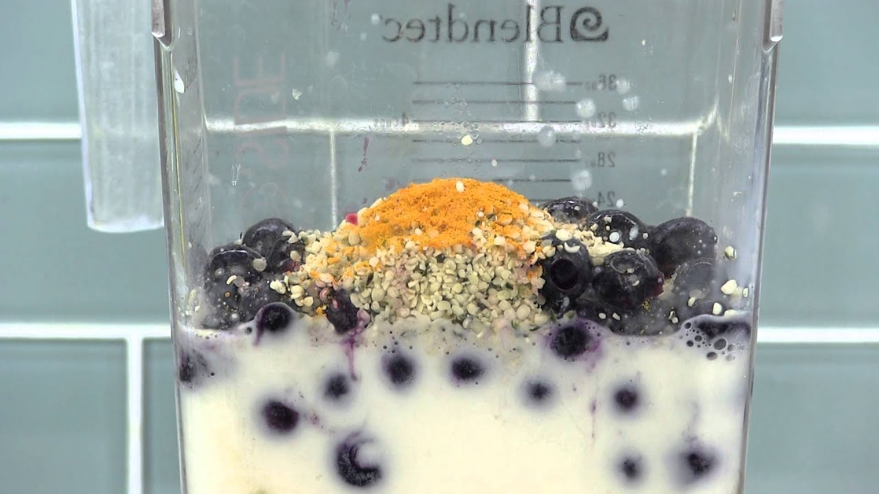 Berry Delicious Tropical Anti-Inflammatory Smoothie | Taste The Wellness - YouTube