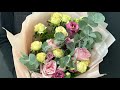 Авторський букет квітів «Arianna» | Доставка квітів BUKETLAND