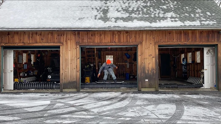 The Backyard Boarder "GARAGE" House of Reis