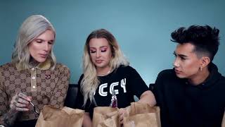 James charles and tana mongeau dissapointing jeffree star for one minute