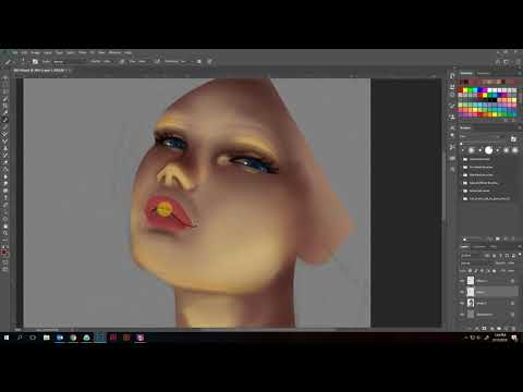 Photoshop Painting Process Video Photoshop Painting Process Video