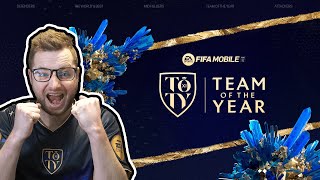 Welcome to FIFA Mobile | Team of the Year