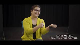 Aditi Mittal on clownspiracy workshop