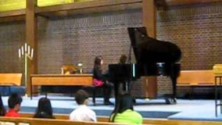 Serena K Piano Recital Part I