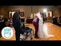 Groom Rises From Wheelchair to Dance With Bride