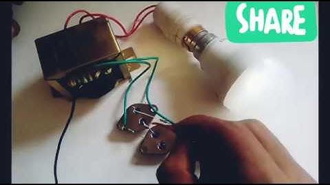 Make a 220V Inverter - Tutorial