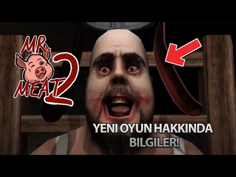 ET ADAM GERİ DÖNÜYOR! (2. OYUN ÇIKIŞ TARİHİ) | Mr. Meat (Mobil Korku)