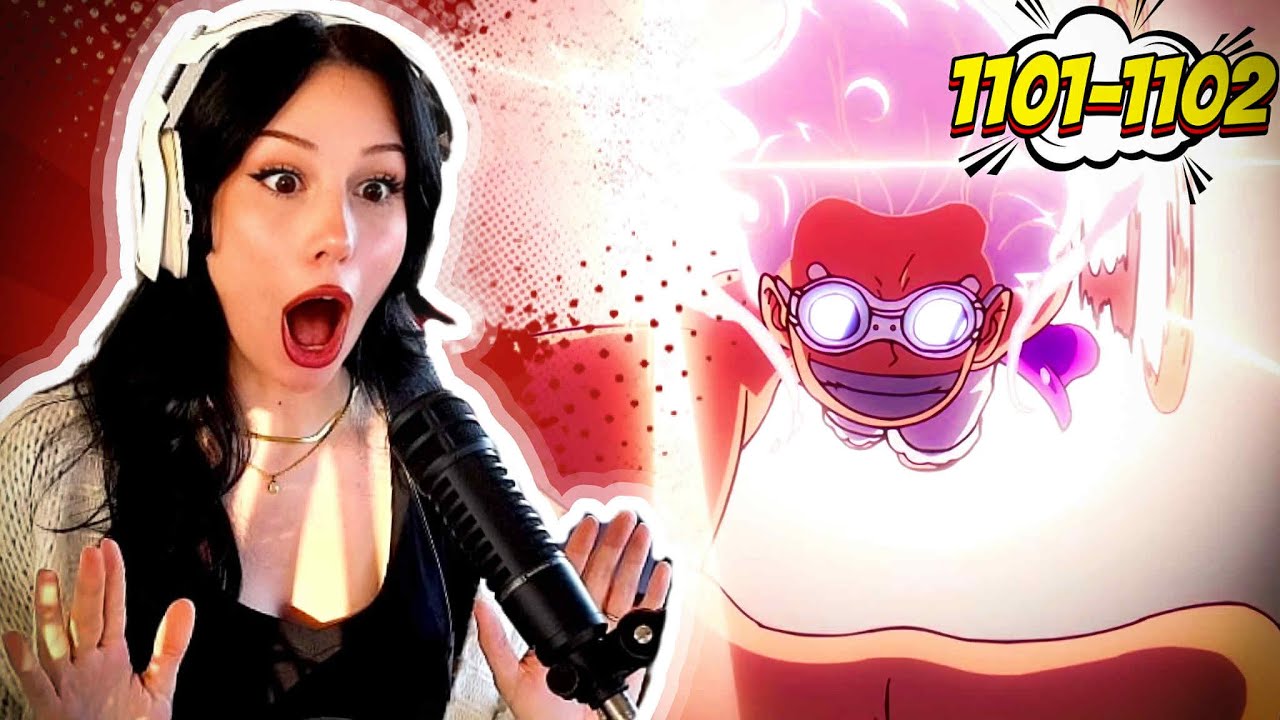 ЛУФФИ В 5 ГИРЕ РАЗРЫВАЕТСЯ!! 😭🔥 | РЕАКЦИЯ НА 1101-1102 Эпизоды One Piece