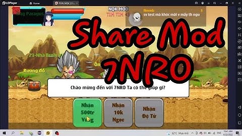 [Share] Mod 7NRO Sever test