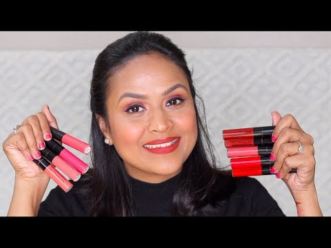 TERBARU DARI MAYBELLINE, SENSATIONAL LIQUID MATTE , REVIEW + LIP SWATCHES BUAT ANAK GAUL. 