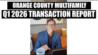 Orange County Multifamily Market Report for Q1 2026