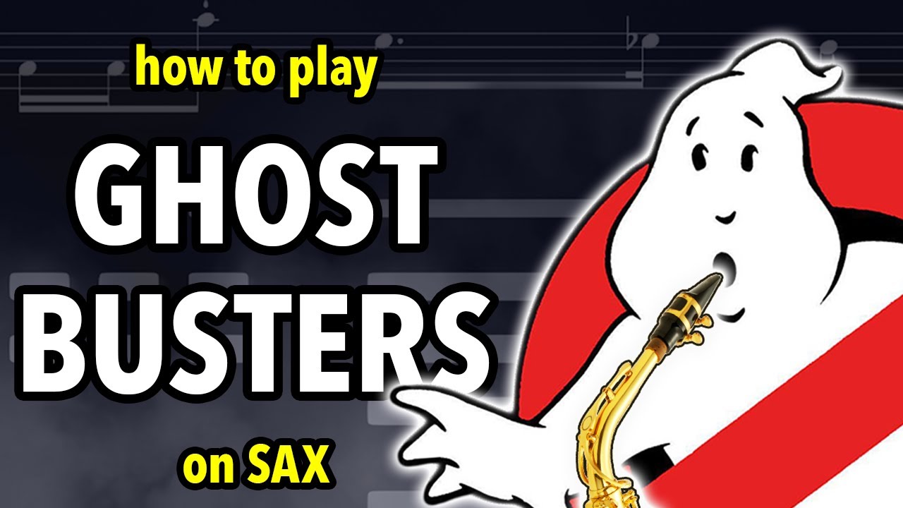 How to play Ghostbusters on Sax | Saxplained