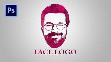Photoshop Tutorial Logo Design From Face Photoshop Beginner