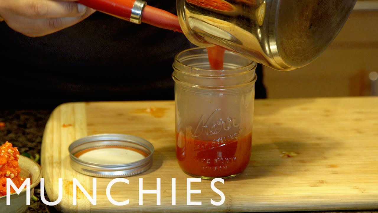 How to: Make Your Own Sriracha | Munchies