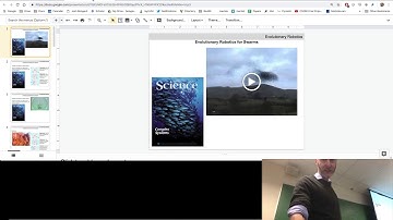 Evolutionary robotics lecture 23: Swarm robotics. (Apr 23, 2019)