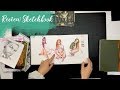 Обзор старых скетчбуков| Review of old sketchbooks 01