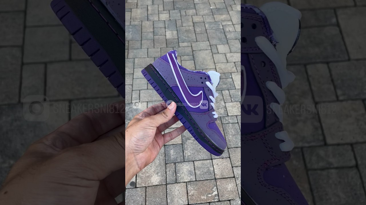 Nike SB Dunk Low Purple Lobster
