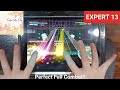 [D4DJ/グルミク]    Take Me On - [Expert 13] 「手元動画/PFC」