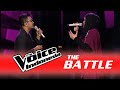 Sekar Teja vs. Ilham Mahendra "Say Something" | The Battle | The Voice Indonesia 2016
