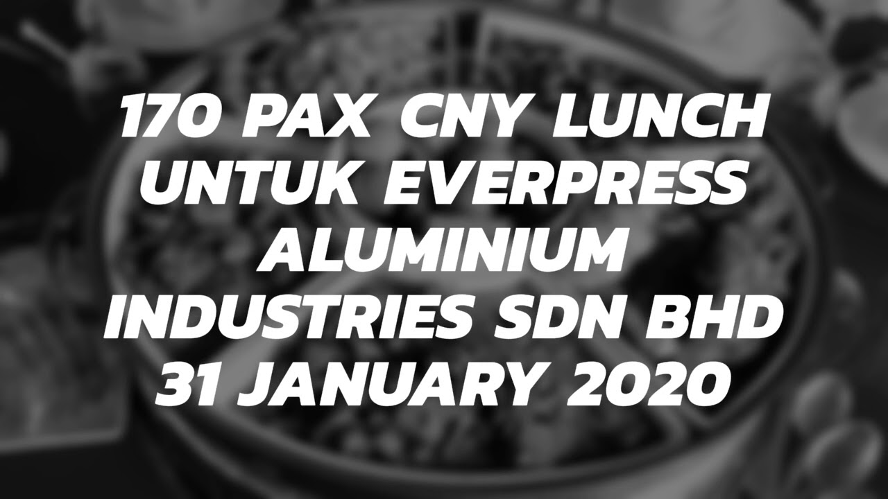 Best 10 chinese new year caterings on foodline.sg for year 2020 Chinese New Year Catering - YouTube