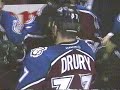 Chris drury goal  game 4 2001 stanley cup finals