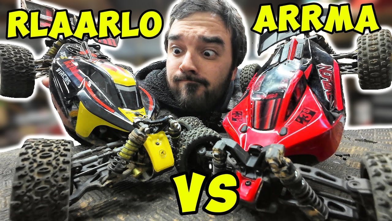 Rlaarlo X12s vs Typhon Grom BLX RC Buggy - YouTube