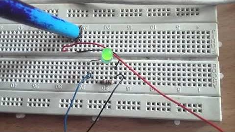 Raspberry pi LED blinking and control