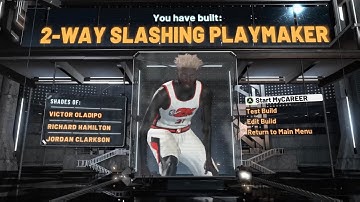 BEST 2 WAY SLASHING PLAYMAKER BUILD IN NBA 2K21 CURRENT GEN