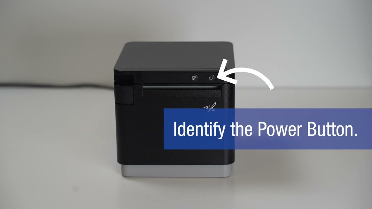 mC-Print Series Printer Self-Test | Star Micronics Thermal Receipt