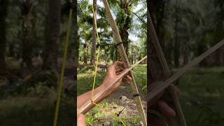 Busur Panah Dari Bambu Mainan Waktu Kecil