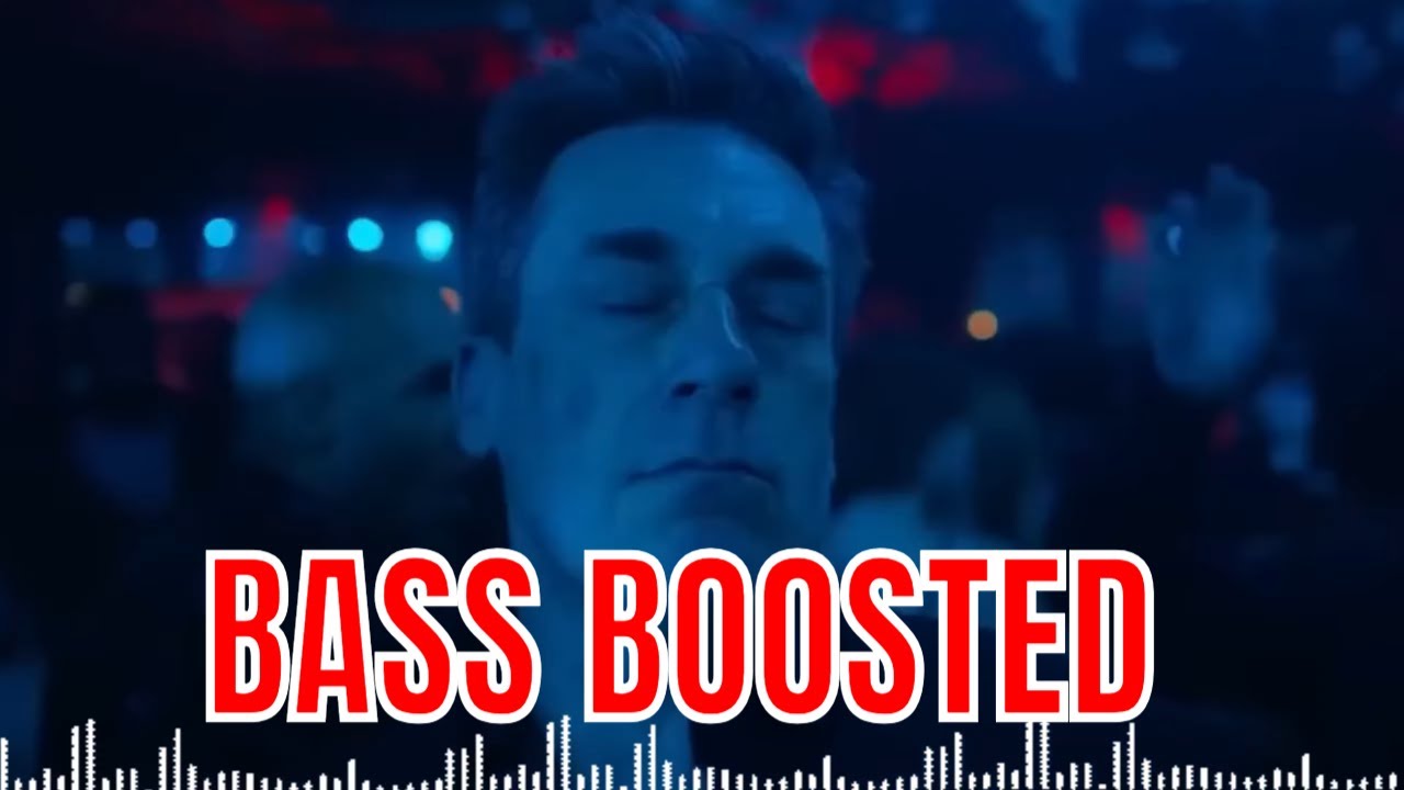 Kato feat. Jon - Turn The Lights Off Bass Boosted | Jon Hamm