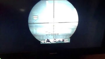 {MW3} No scope final killcam